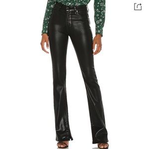 PAIGE Black High Rise Women Jeans